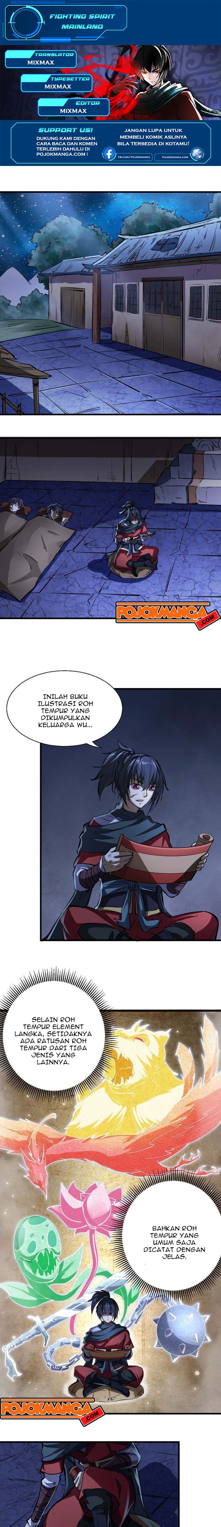 Fighting Spirit Mainland Chapter 05 Gambar 1
